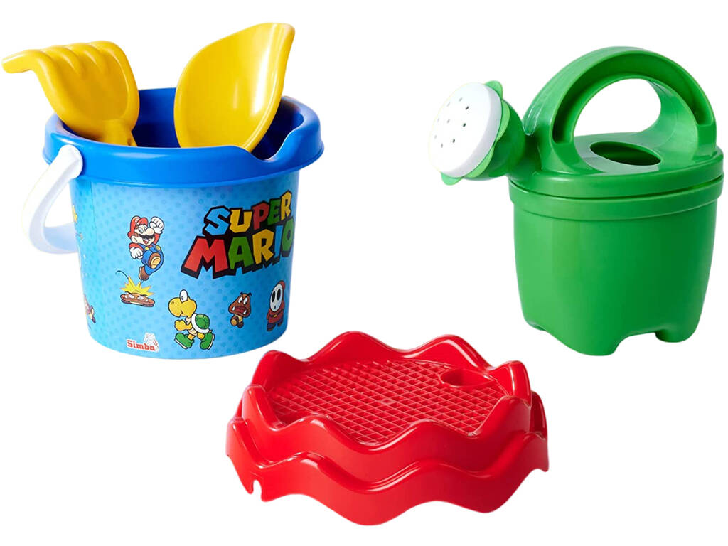 Strandeimer Baby Super Mario Smoby 109234593