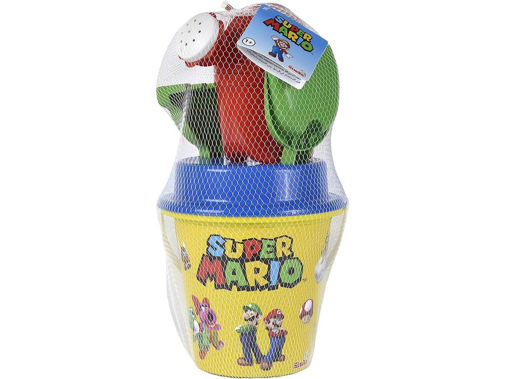 Cube de plage Super Mario Smoby 109234594