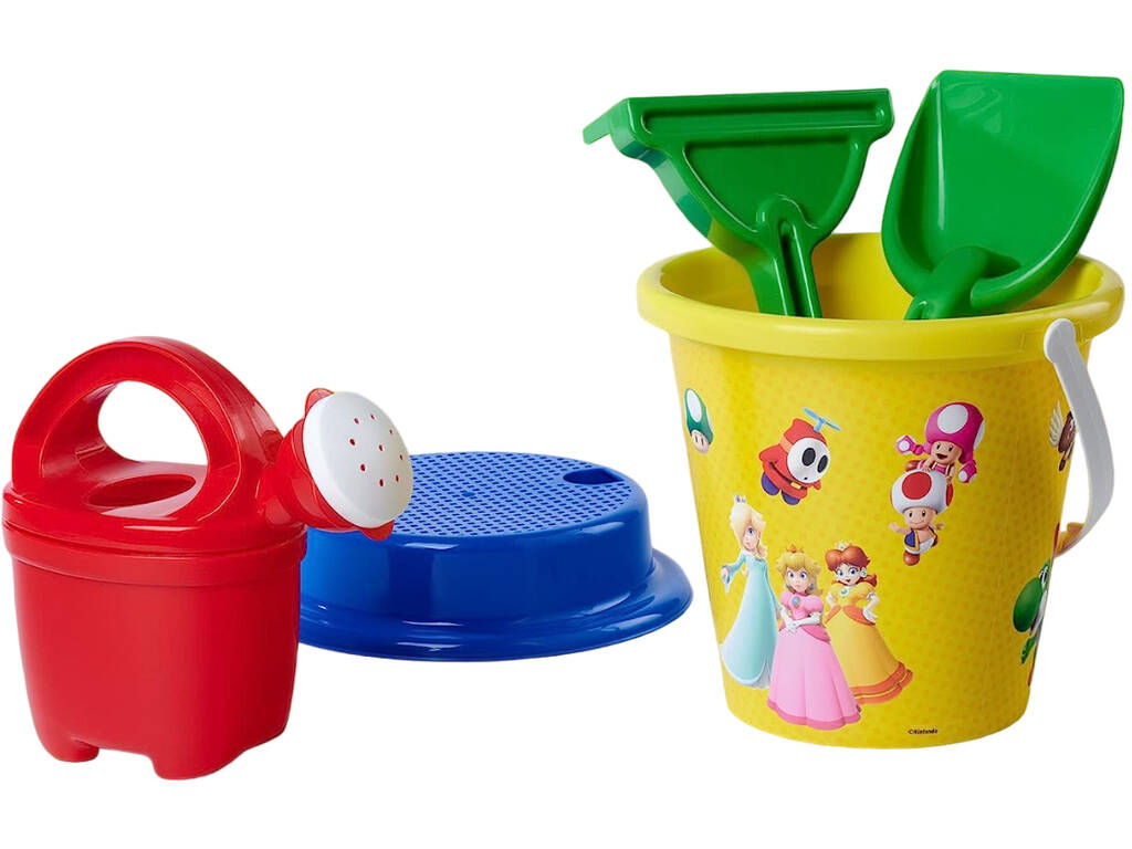 Cube de plage Super Mario Smoby 109234594