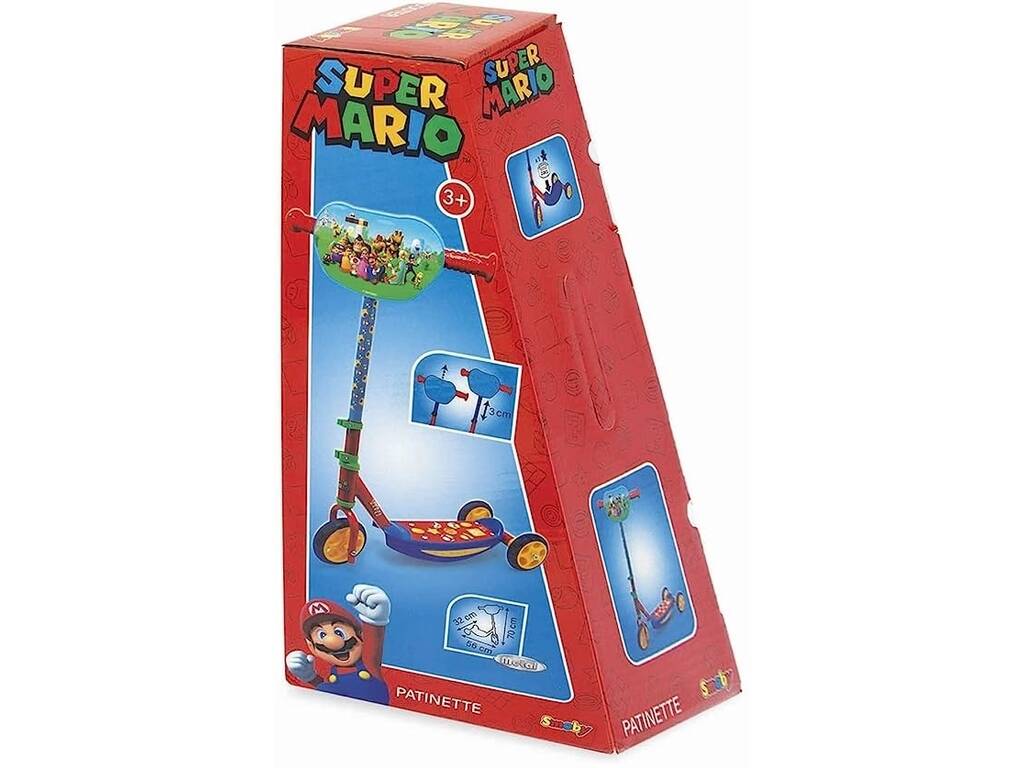 Monopattino a 3 ruote Super Mario di Smoby 750907