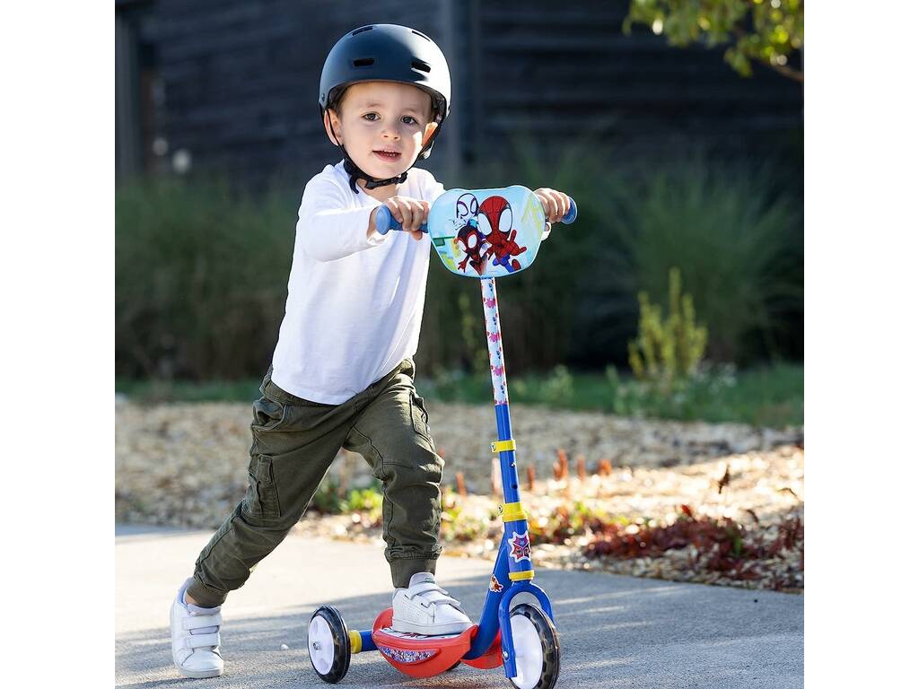 Trotinete 3 Rodas Spidey de Smoby 750909