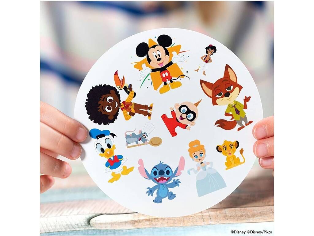 Dobble 100 Disney Edizione limitata Asmodee DOBD10008ML4