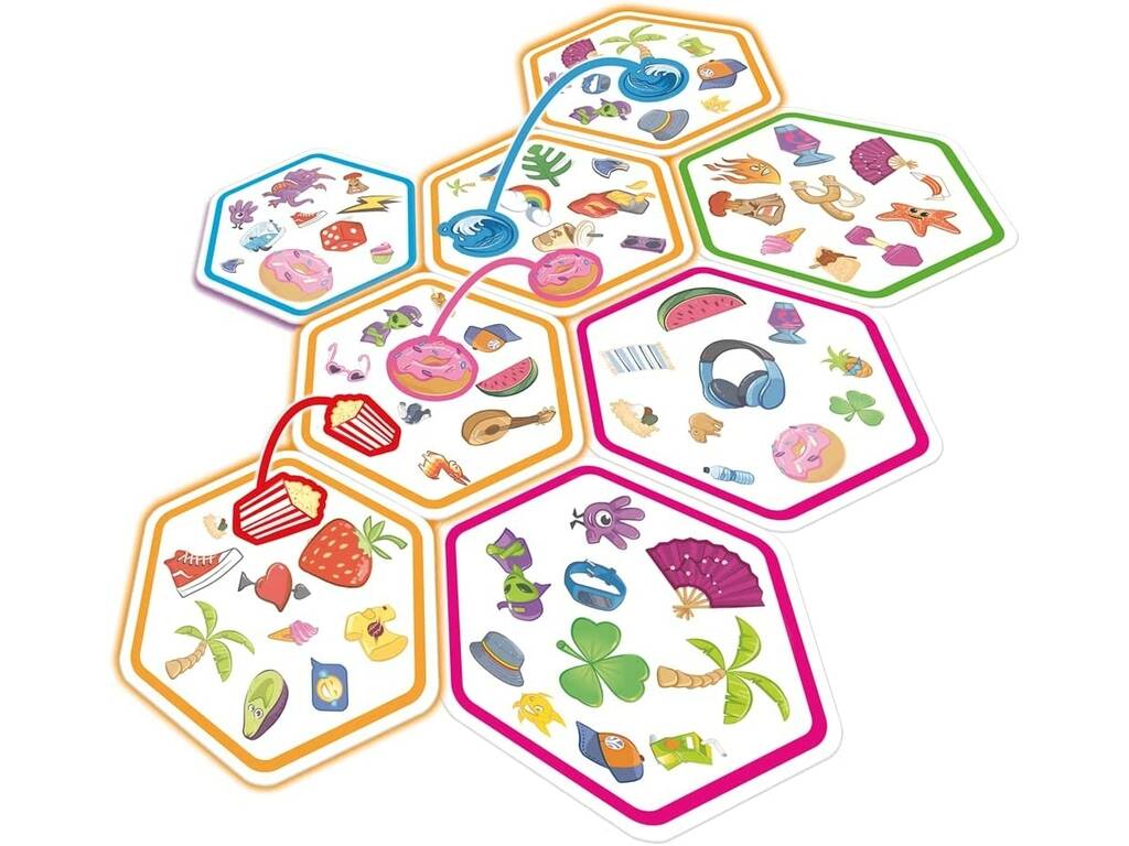 Dobble Connect Asmodée DOB4C07ES
