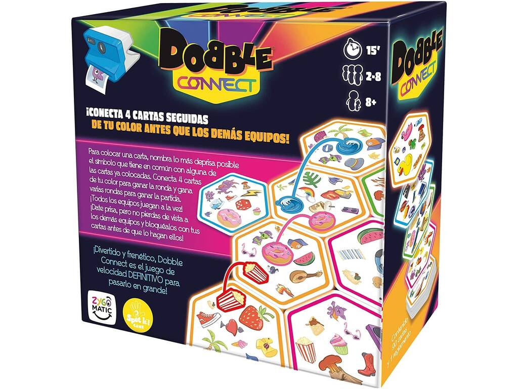 Dobble Connect Asmodée DOB4C07ES