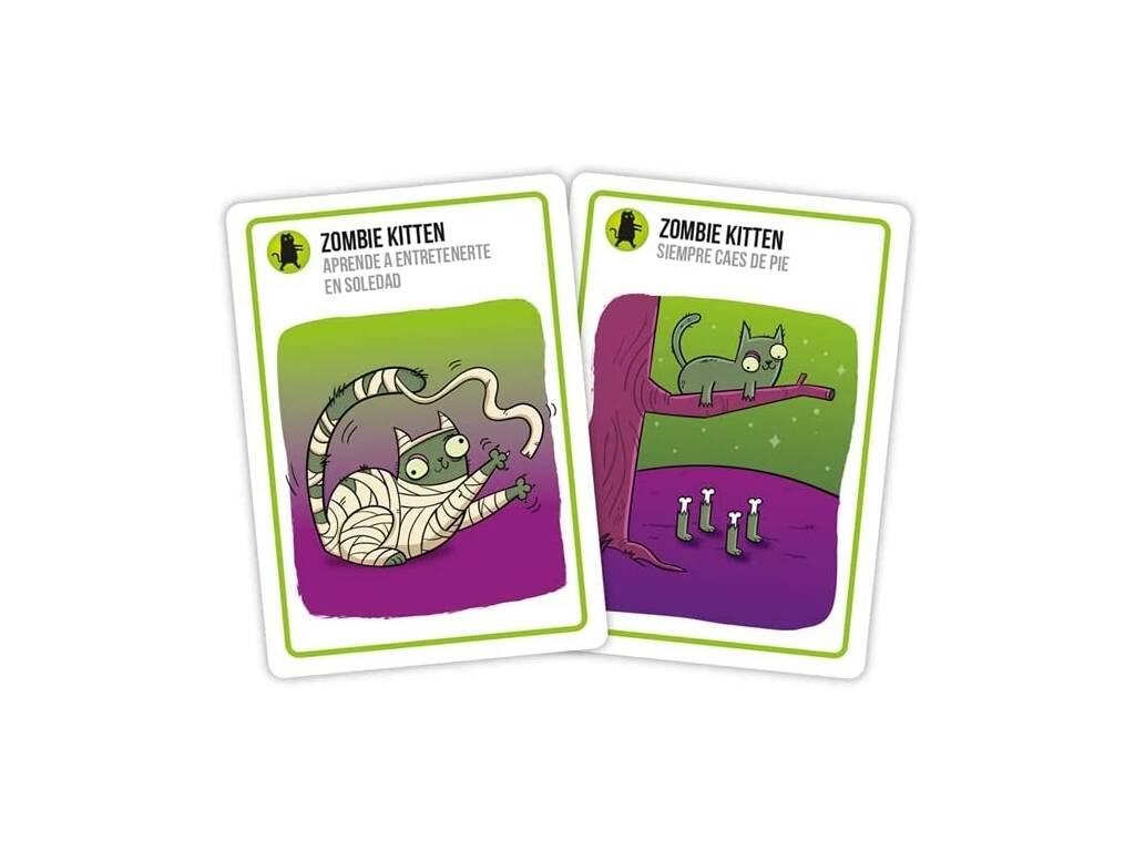 Zombie-Kätzchen Asmodee EKIEK10ES