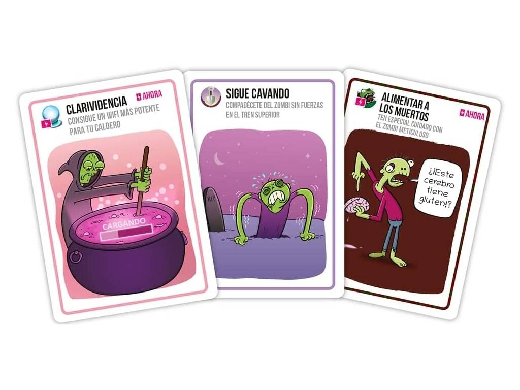 Zombie-Kätzchen Asmodee EKIEK10ES