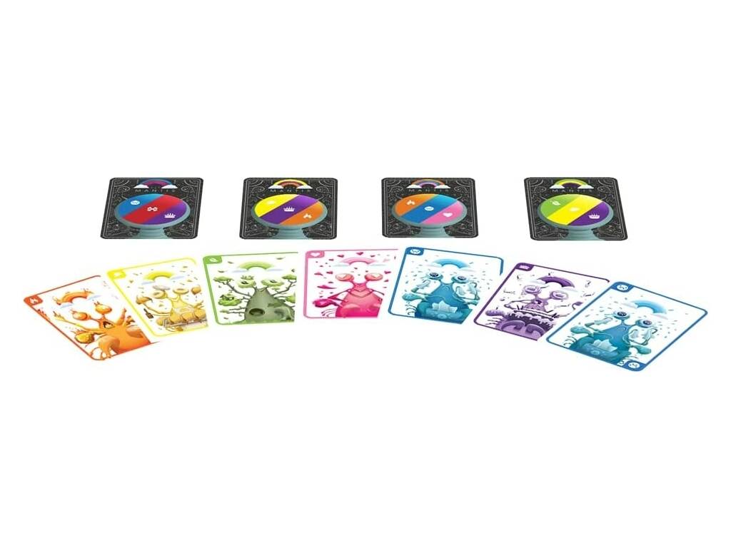 Mantis Asmodee EKIMAN01ES