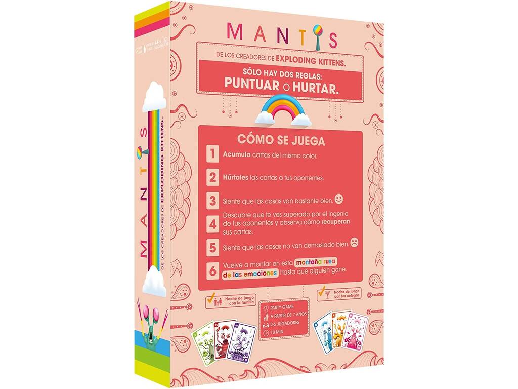 Mantis Asmodee EKIMAN01ES