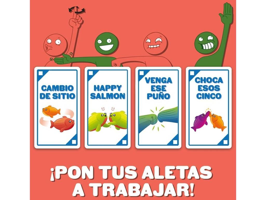 Happy Salmon Asmodee EKISALM01ES 