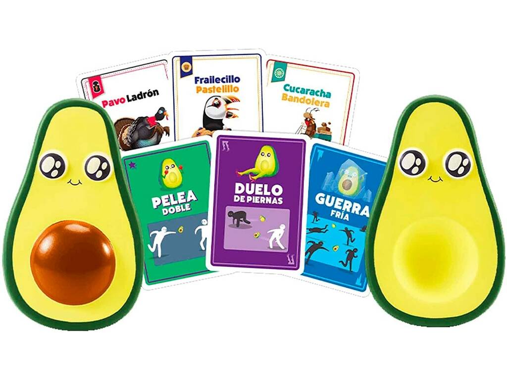 Throw Throw Avocado Asmodee EKITTA01ES