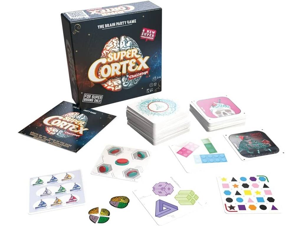 Super Cortex Challenge Asmodee CORSC01ESPT