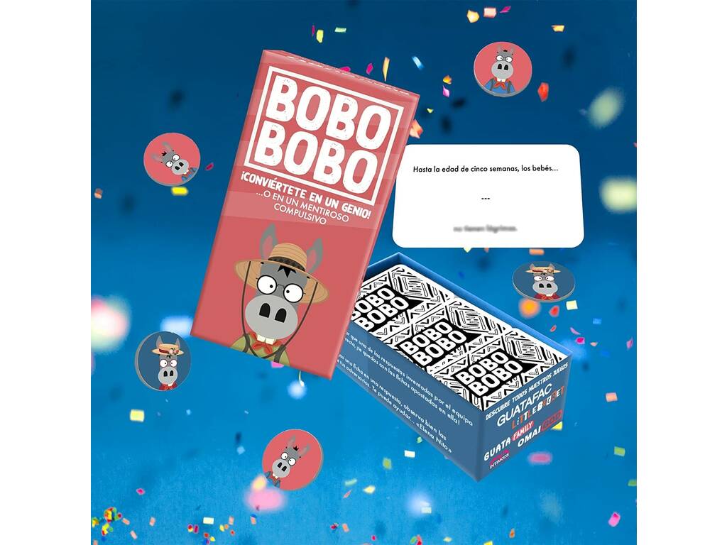 Bobo Bobo Asmodee LCBB01ES