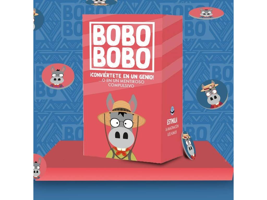 Bobo Bobo Asmodee LCBB01ES