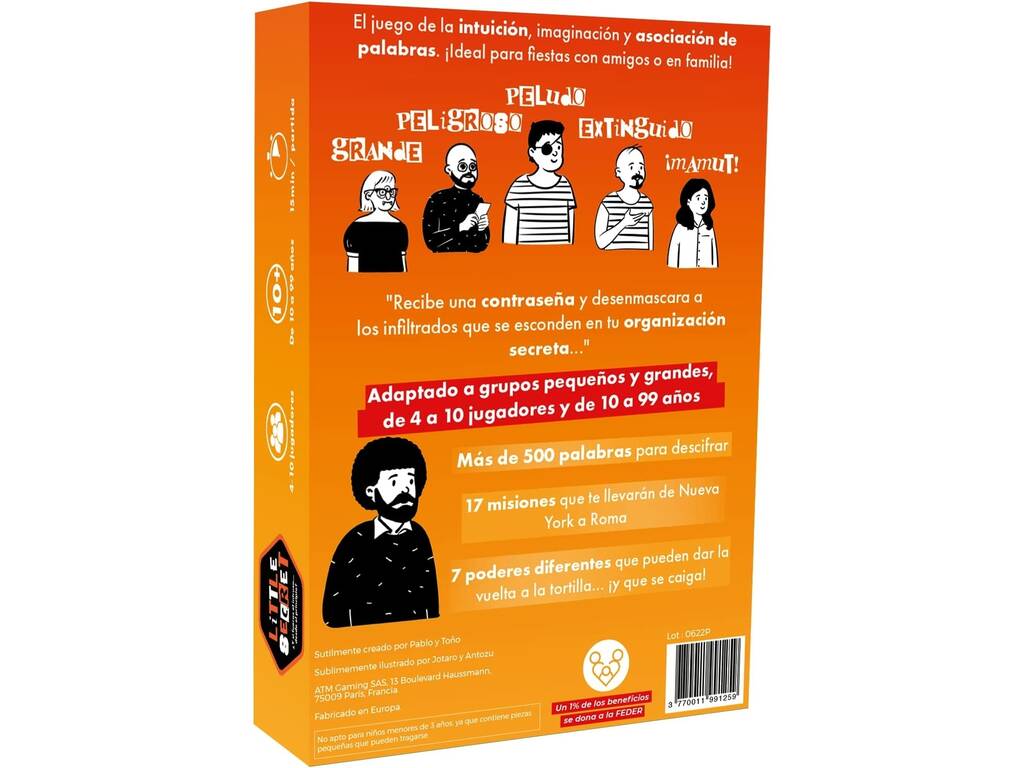 Little Secret Asmodee LCLS01ES