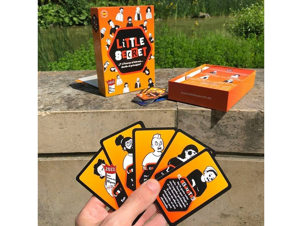 Little Secret Asmodee LCLS01ES