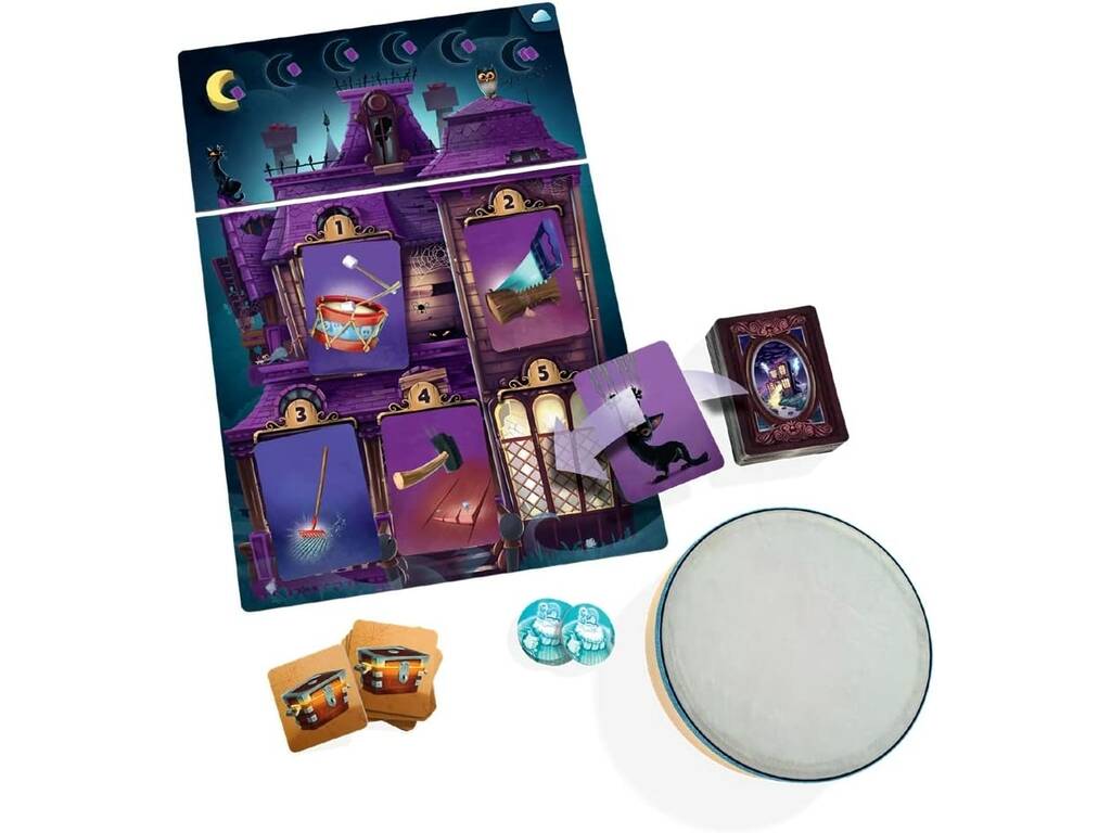 Mysteri Kids Il tesoro del Capitano Bu Asmodee LIBMYSTKID01ES