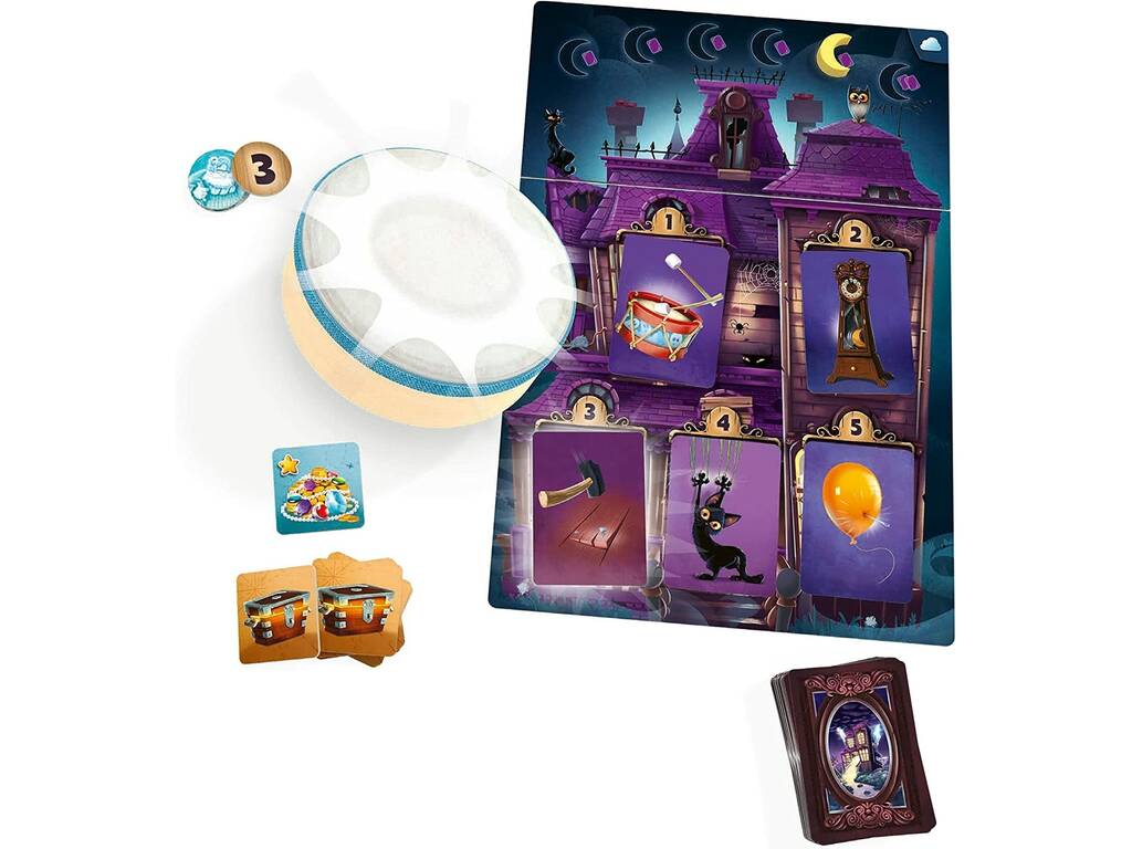 Mysteri Kids Il tesoro del Capitano Bu Asmodee LIBMYSTKID01ES