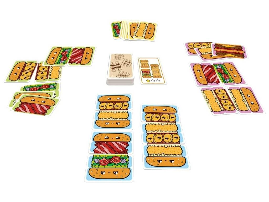 Burger Ora! Asmodee MIXBAS01ES