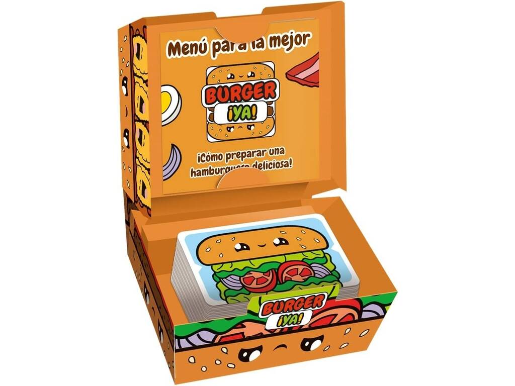 Burger Ora! Asmodee MIXBAS01ES