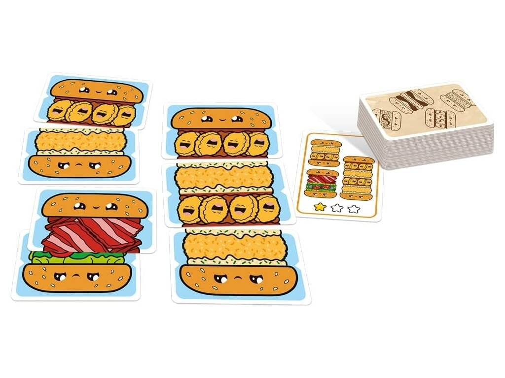 Burger Ora! Asmodee MIXBAS01ES