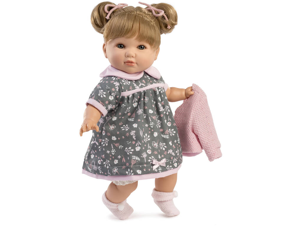 Sandra Poupée parlante 42 cm. Veste Berbesa rose 4422