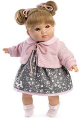 Sandra Poupée parlante 42 cm. Veste Berbesa rose 4422