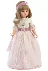 Kommunionpuppe Fany Blonde 40 cm. Im Gespräch mit Berbesa Candle 4614V