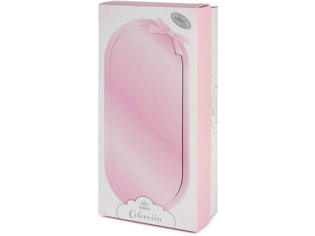 Bambola Comunione Fany Bruna 40 cm. chiacchierona con candela Berbesa 4615V