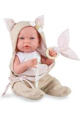 Bambola Ane Baby Soft 45 cm di Marina & Pau 1698