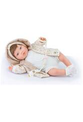 Bambola Alina Mousseline Newborn 45 cm di Marina & Pau 3001