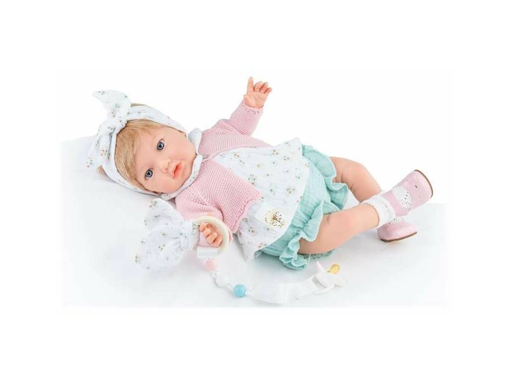 Bambola Petite Fleur Newborn 45 cm di Marina & Pau 3002
