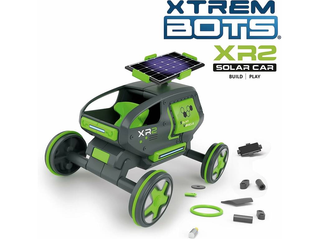  Xtrem Bots XR2 Voiture Solar World Brands XT3803165 