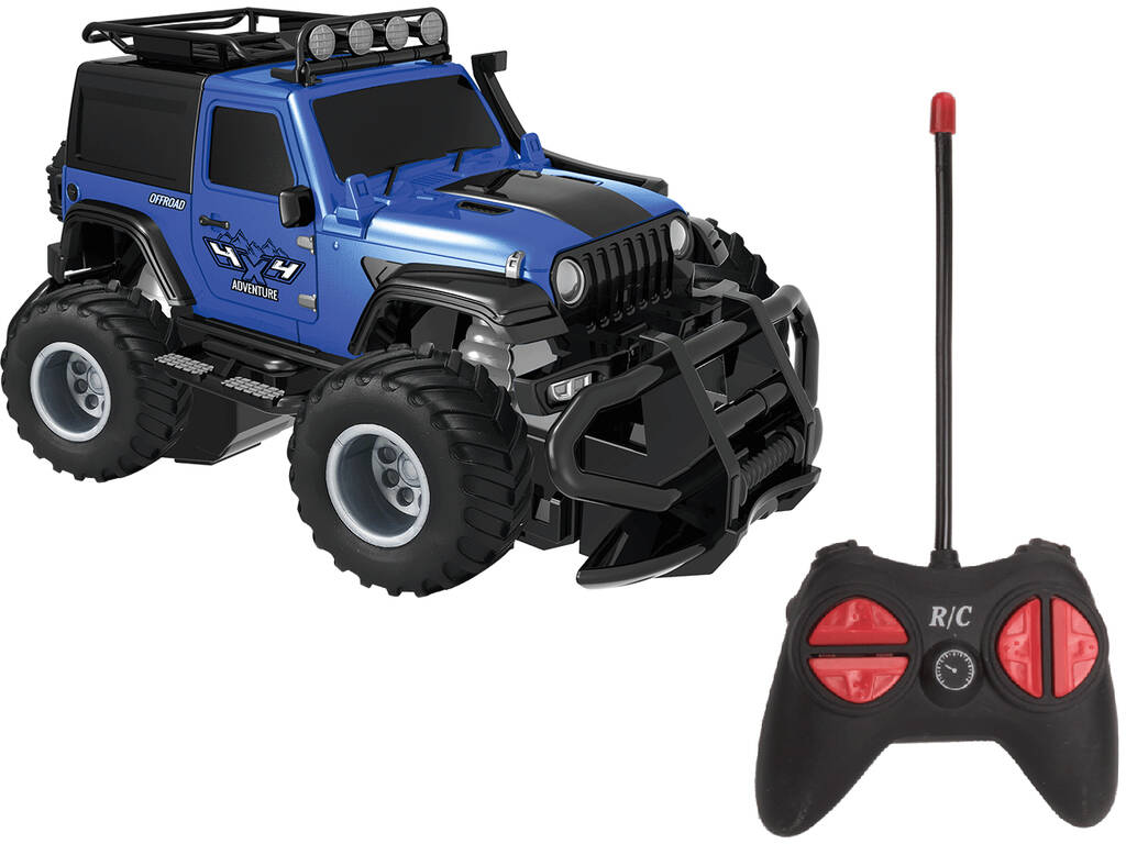 Auto radiocomandata Veicolo fuoristrada Night Panthers World Brands XT180911