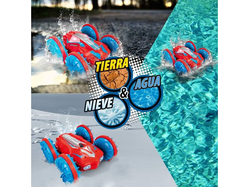 Radio Control Xtreme Raiders SuperBound Amphibious World Brands XT180809