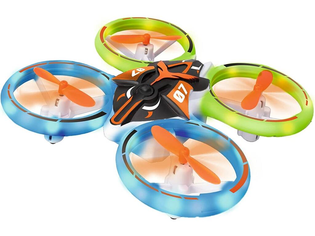 Xtrem Raiders Neon Evo Drone World Brands XT2803169
