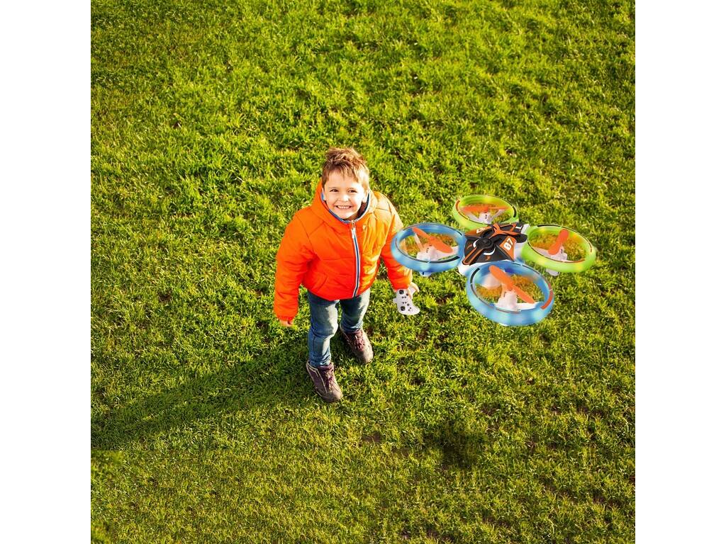 Xtrem Raiders Neon Evo Drone World Brands XT2803169