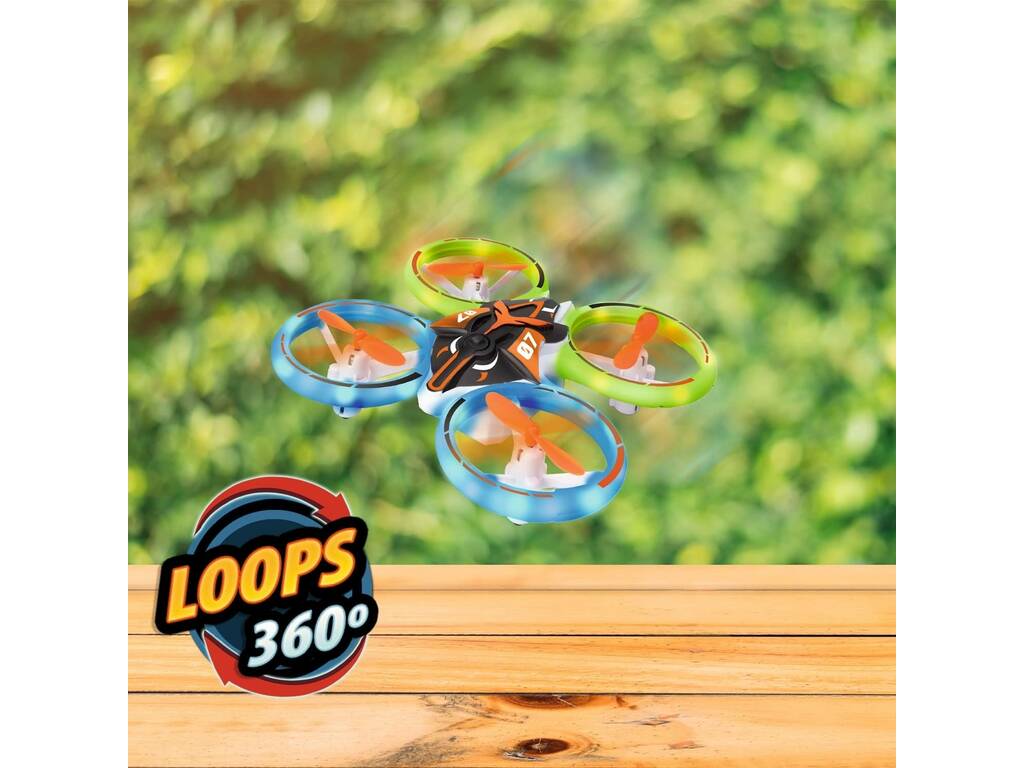 Xtrem Raiders Neon Evo Drone World Brands XT2803169