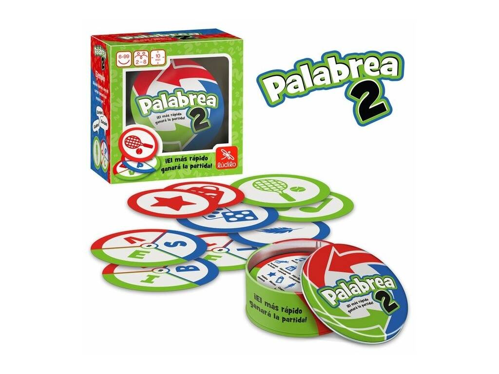 Palabrea 2 Lúdilo 803104