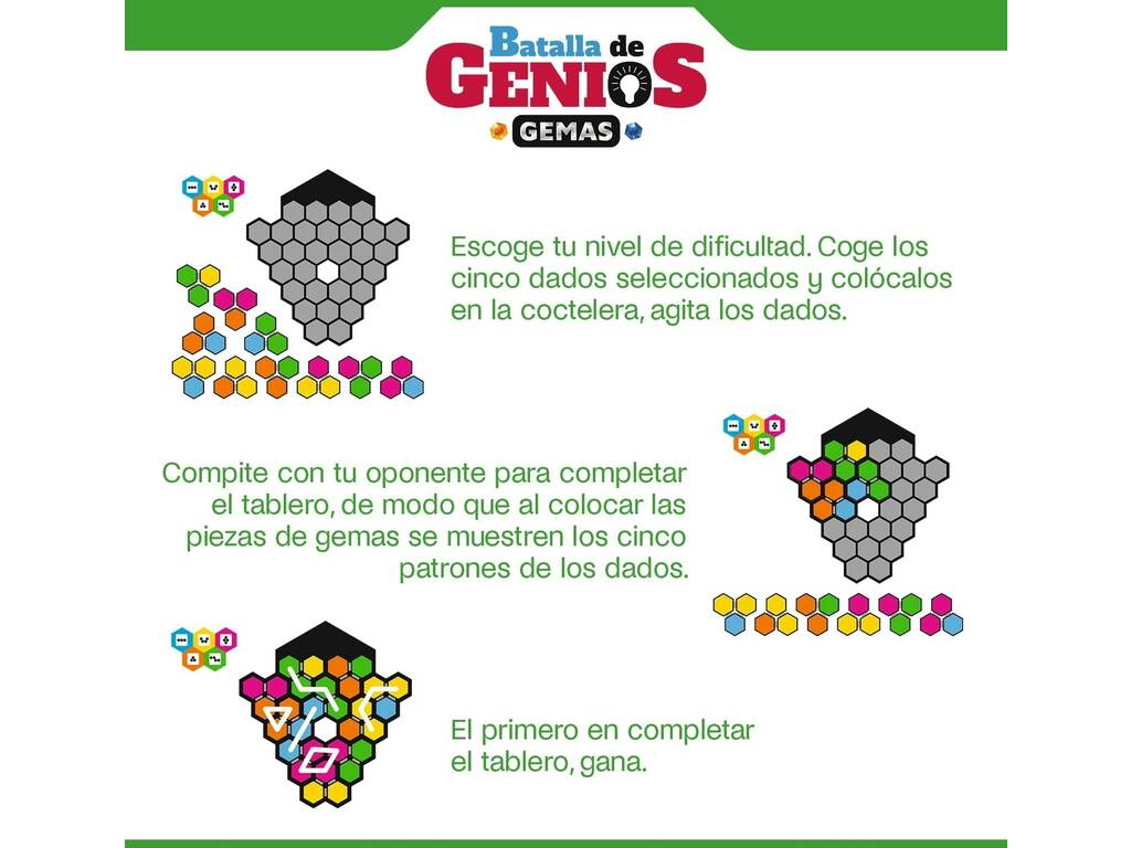  Bataille de Génie Gemas Lúdilo 803195 
