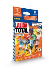 La Liga Total Ecoblister avec 8 Enveloppe Panini