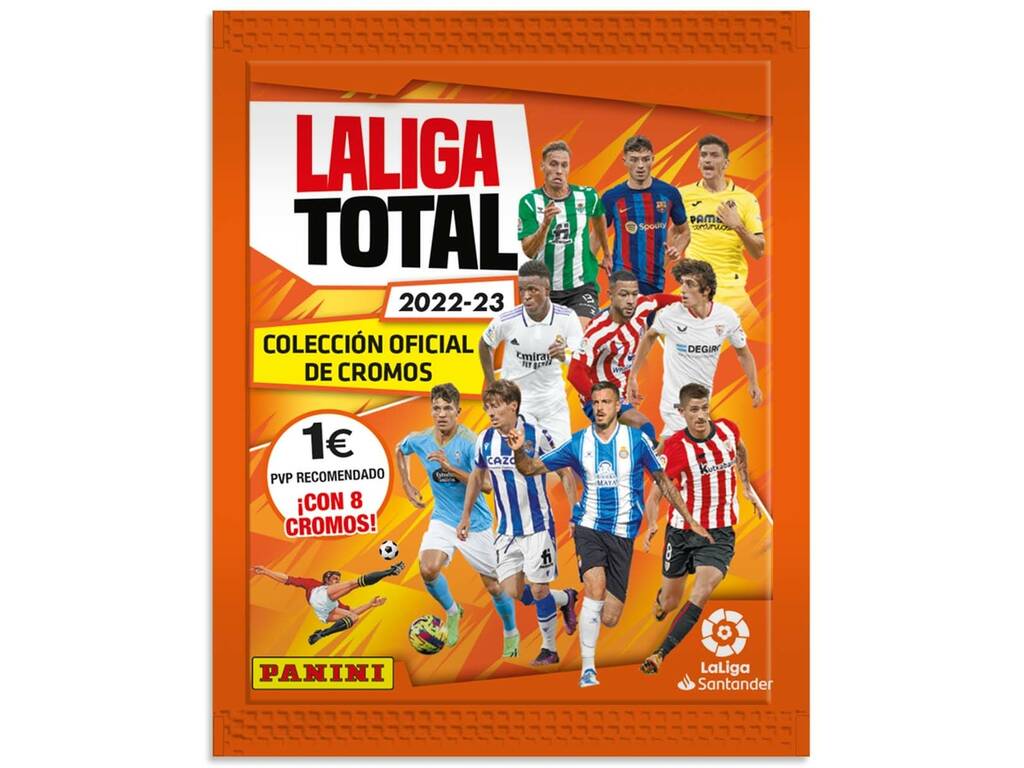 La Liga Total Pack Album promozionale con 4 bustine Panini