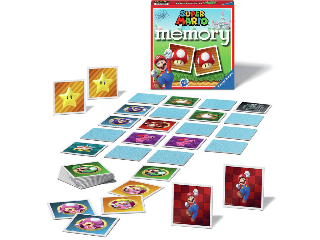 Memory Super Mario Ravensburger 20827