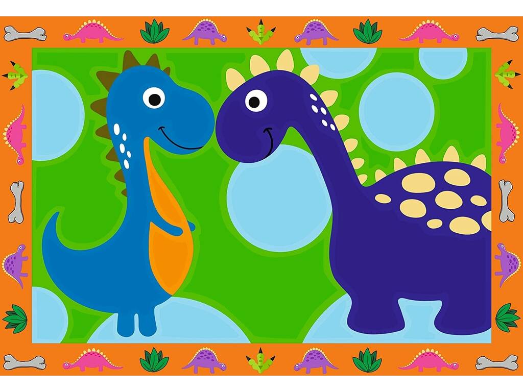 Creart L'Île aux Dinosaures Ravensburger 23554 