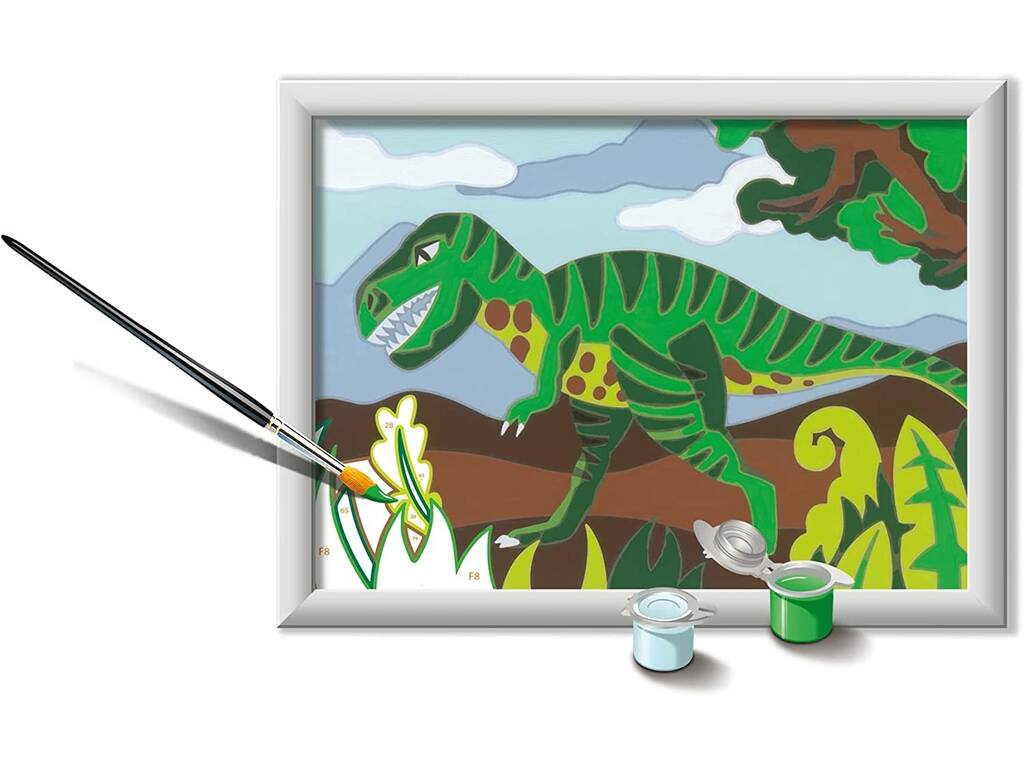 Creart Dinosauro Ravensburger 23561