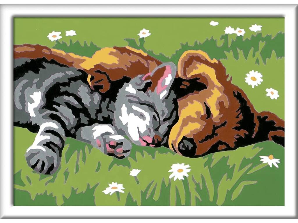 Creart Gatto e cane Ravensburger 28930