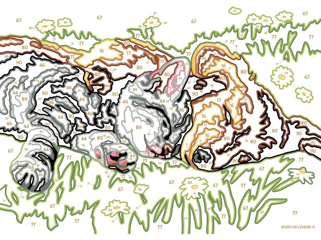 Creart Gatto e cane Ravensburger 28930