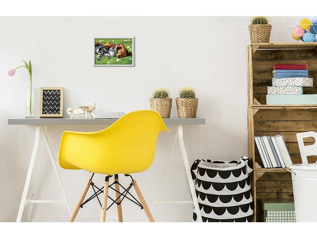 Creart Gatto e cane Ravensburger 28930