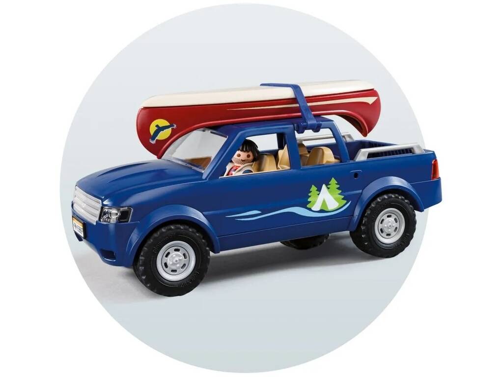 Playmobil Wild Life Club Set da campeggio Playmobil 5669