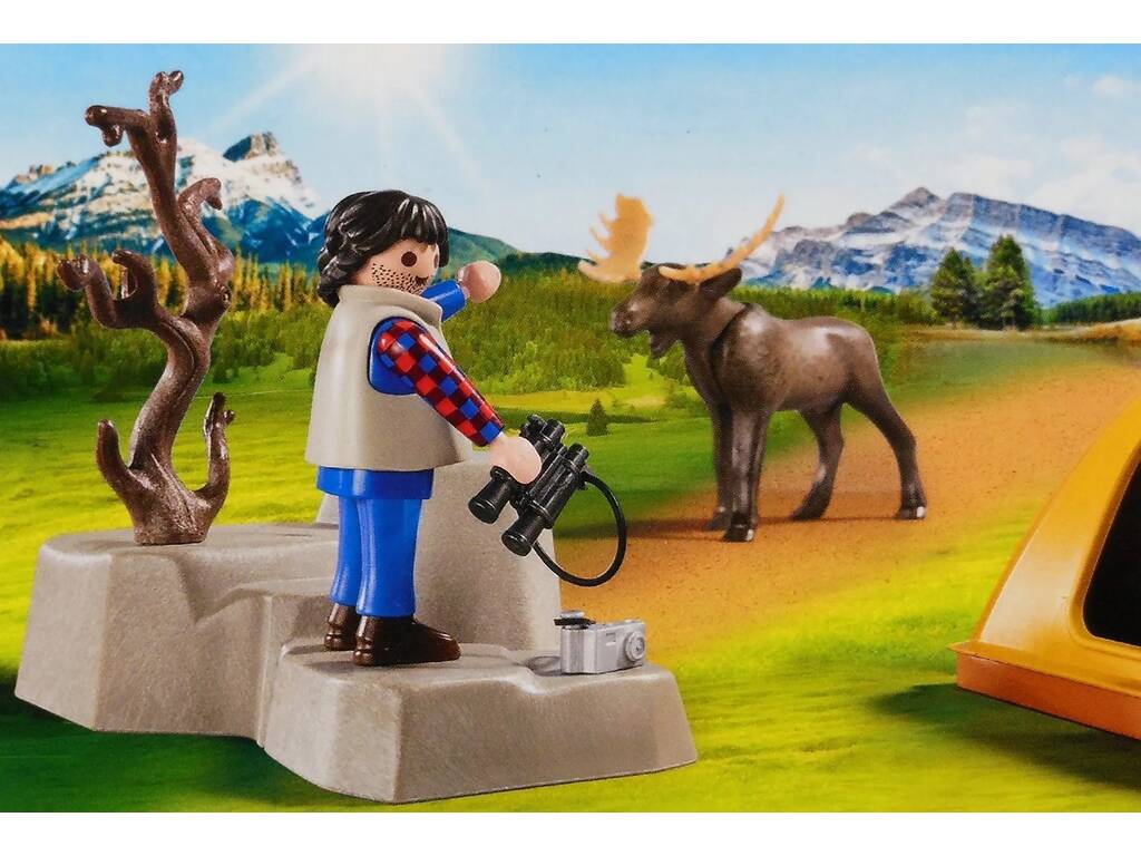 Playmobil Wild Life Club Set da campeggio Playmobil 5669