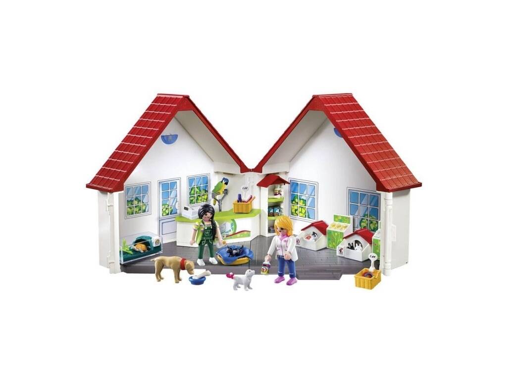 Playmobil City Life Pet Shop Ploymobil Pet Shop Ploymobil Case 5633